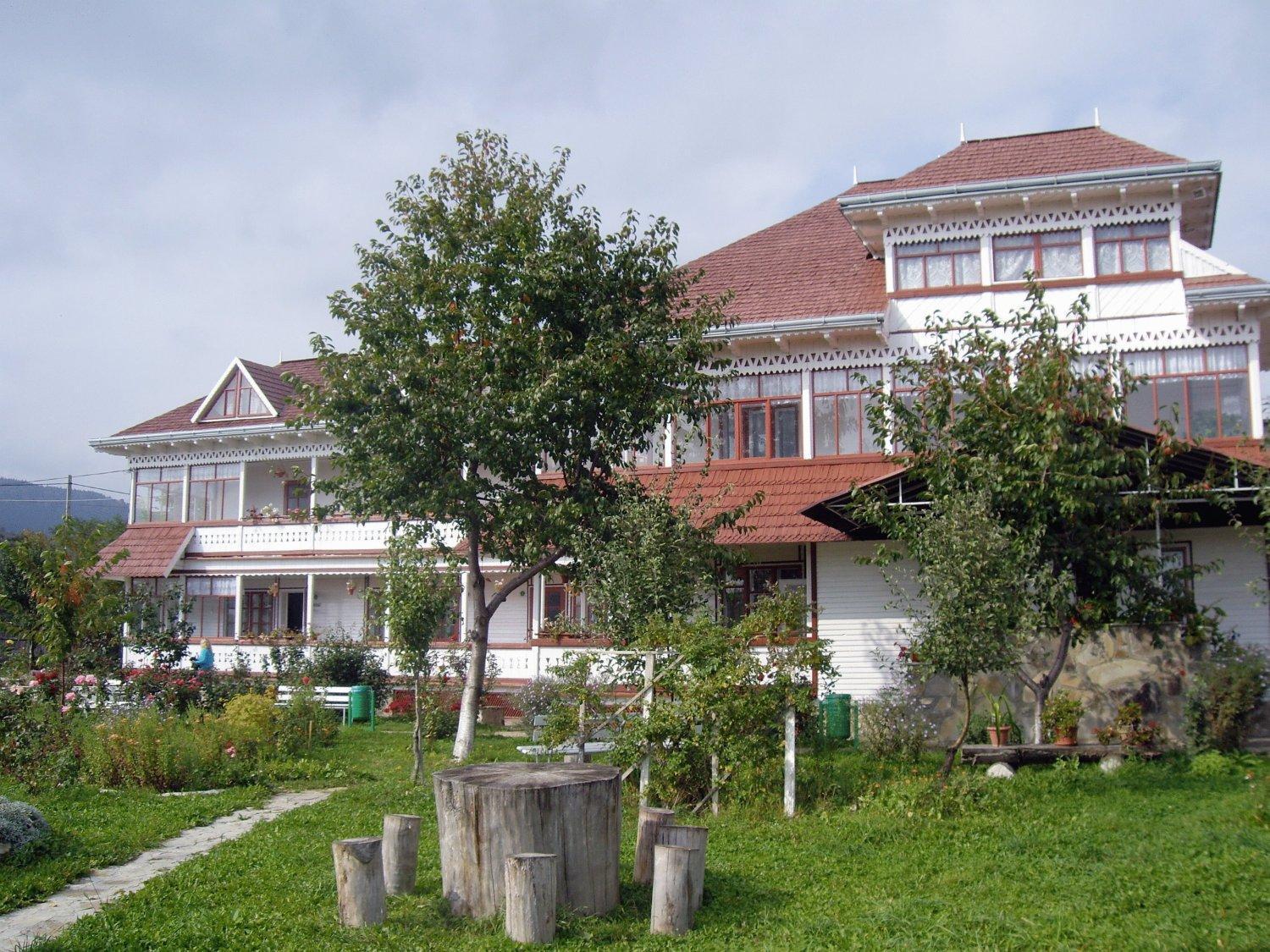 Padurea De Argint Villa Văratec Buitenkant foto