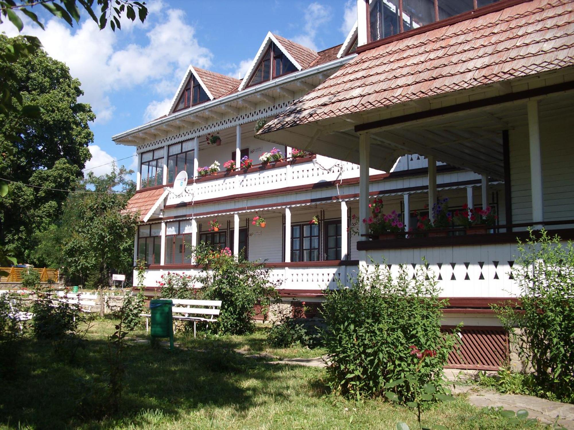 Padurea De Argint Villa Văratec Buitenkant foto