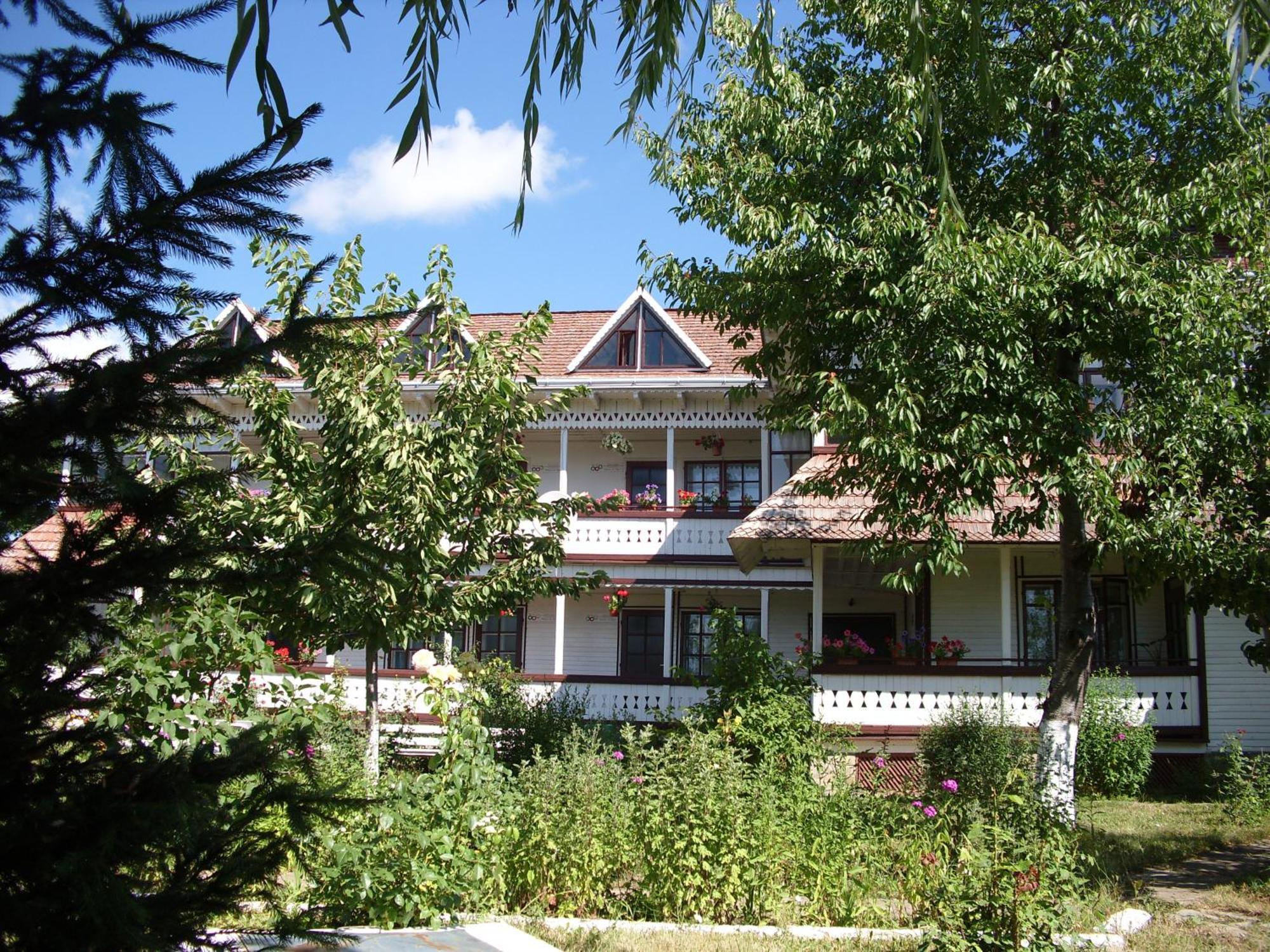 Padurea De Argint Villa Văratec Buitenkant foto